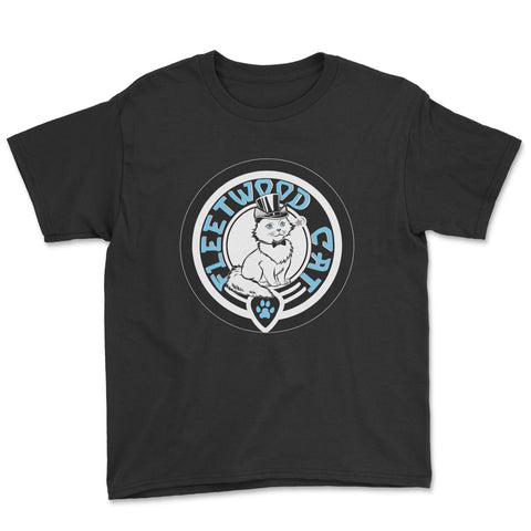 Fleetwood Cat- Youth T-Shirt