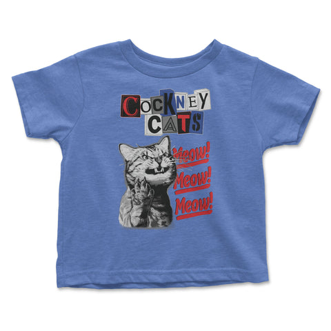 Cockney Cats- Toddler T-Shirt