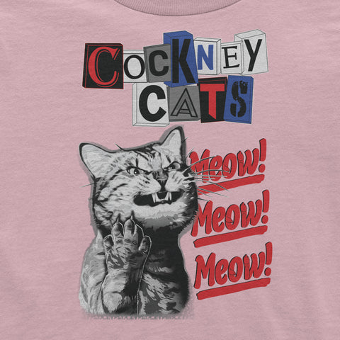 Cockney Cats- Toddler T-Shirt