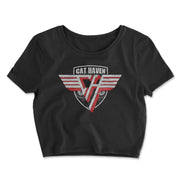 Cat Haven- Crop Top T-Shirt