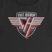 Cat Haven- Crop Top T-Shirt