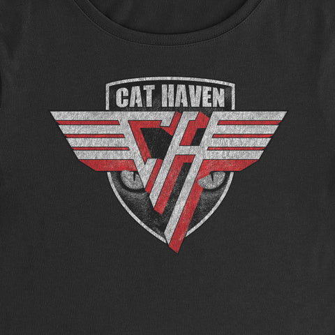 Cat Haven- Crop Top T-Shirt