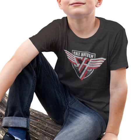 Cat Haven- Youth T-Shirt
