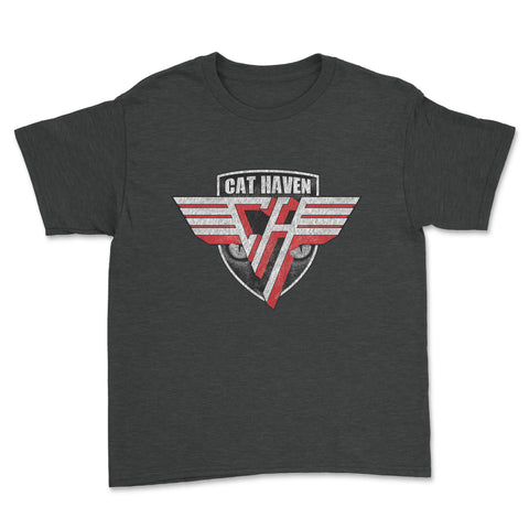 Cat Haven- Youth T-Shirt
