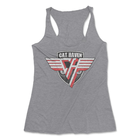 Cat Haven- Women's Racerback Tank Top