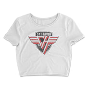 Cat Haven- Crop Top T-Shirt