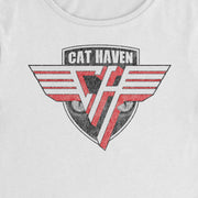 Cat Haven- Crop Top T-Shirt