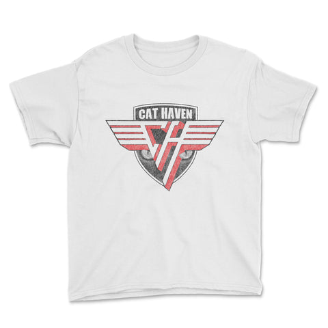Cat Haven- Youth T-Shirt