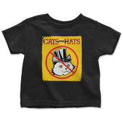 Cats Without Hats- Toddler T-Shirt