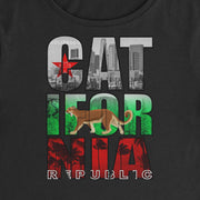 Catifornia- Crop Top T-Shirt