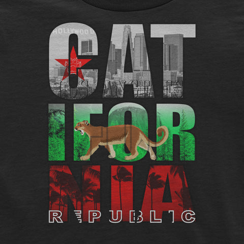 Catifornia- Toddler T-Shirt