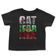 Catifornia- Toddler T-Shirt