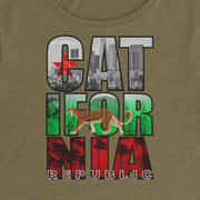 Catifornia- Crop Top T-Shirt
