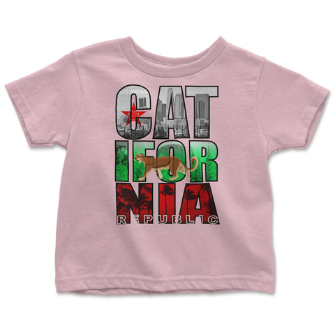 Catifornia- Toddler T-Shirt