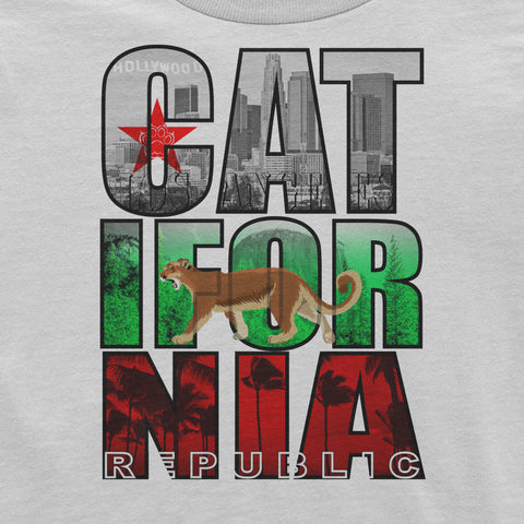 Catifornia- Toddler T-Shirt