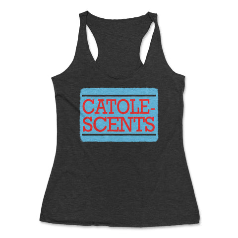 Catolescents- Women's Racerback Tank Top