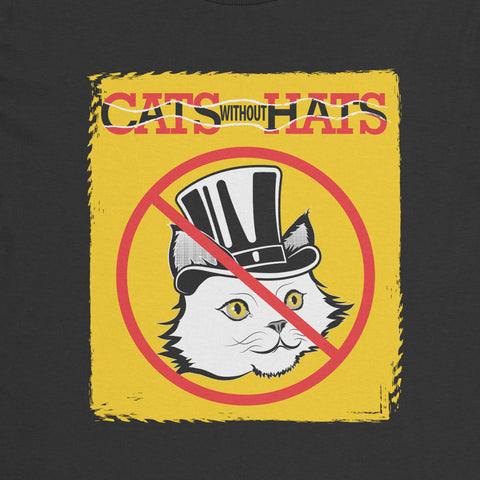 Cats Without Hats- Youth T-Shirt