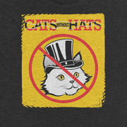 Cats Without Hats- Women's Racerback Tank Top