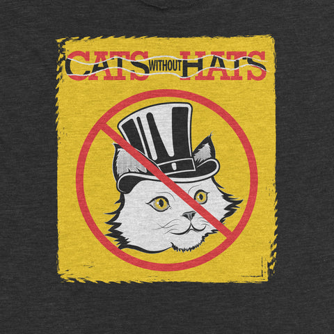 Cats Without Hats- Women's Racerback Tank Top