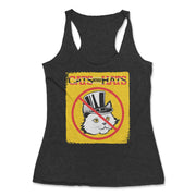 Cats Without Hats- Women's Racerback Tank Top
