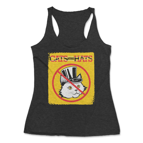Cats Without Hats- Women's Racerback Tank Top