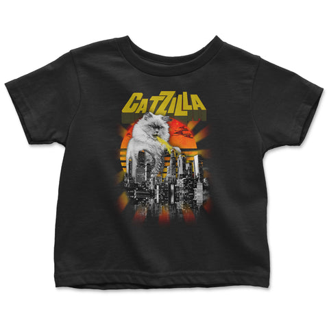 Catzilla- Toddler T-Shirt
