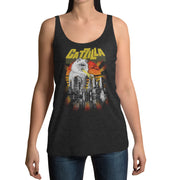 Catzilla- Women's Racerback Tank Top