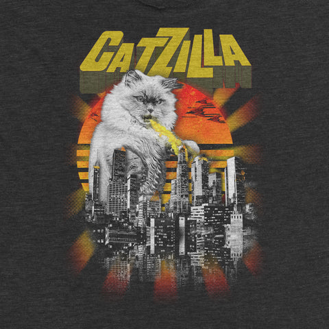 Catzilla- Women's Racerback Tank Top