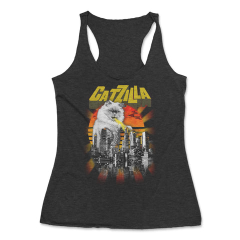 Catzilla- Women's Racerback Tank Top