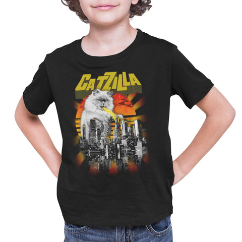 Catzilla- Youth T-Shirt