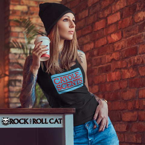 Catolescents- Women's Racerback Tank Top
