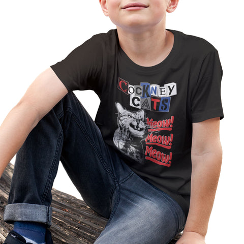 Cockney Cats- Youth T-Shirt