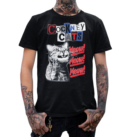 Cockney Cats- Unisex T-Shirt