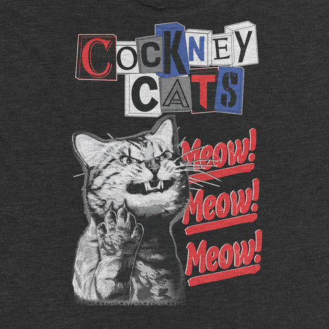 Cockney Cats- Women's Racerback Tank Top