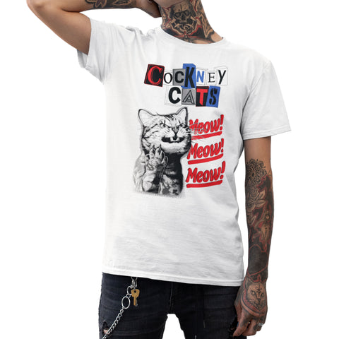 Cockney Cats- Unisex T-Shirt