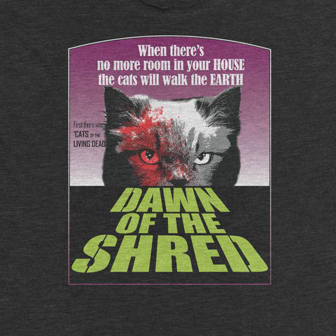 Dawn of The Shred- Women's Racerback Tank Top
