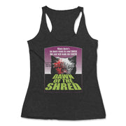 Dawn of The Shred- Women's Racerback Tank Top
