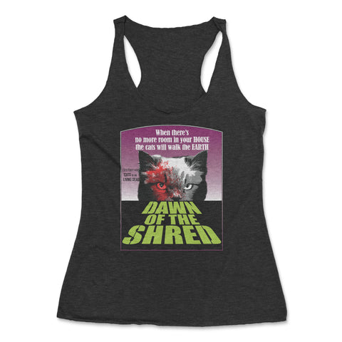 Dawn of The Shred- Women's Racerback Tank Top