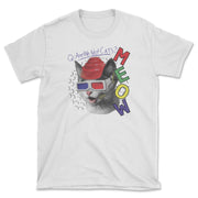 MEOW Are We Not Cats?- Unisex T-Shirt