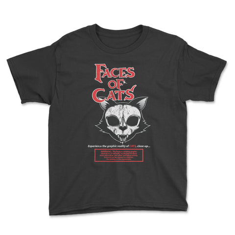 Faces of Cats- Youth T-Shirt