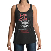 Faces of Cats- Women's Racerback Tank Top