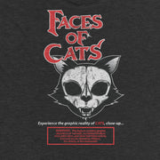 Faces of Cats- Women's Racerback Tank Top