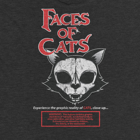 Faces of Cats- Women's Racerback Tank Top