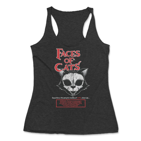 Faces of Cats- Women's Racerback Tank Top