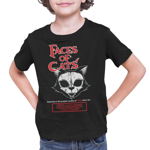 Faces of Cats- Youth T-Shirt