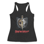 Friday The Furteenth- Women's Racerback Tank Top