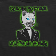 Screaming Feral- Toddler T-Shirt