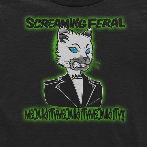 Screaming Feral- Toddler T-Shirt