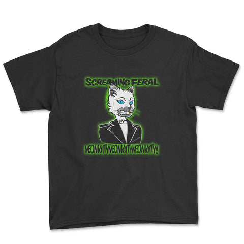 Screaming Feral- Youth T-Shirt