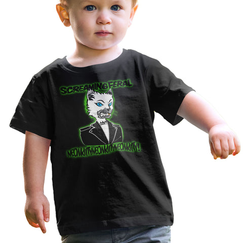 Screaming Feral- Toddler T-Shirt